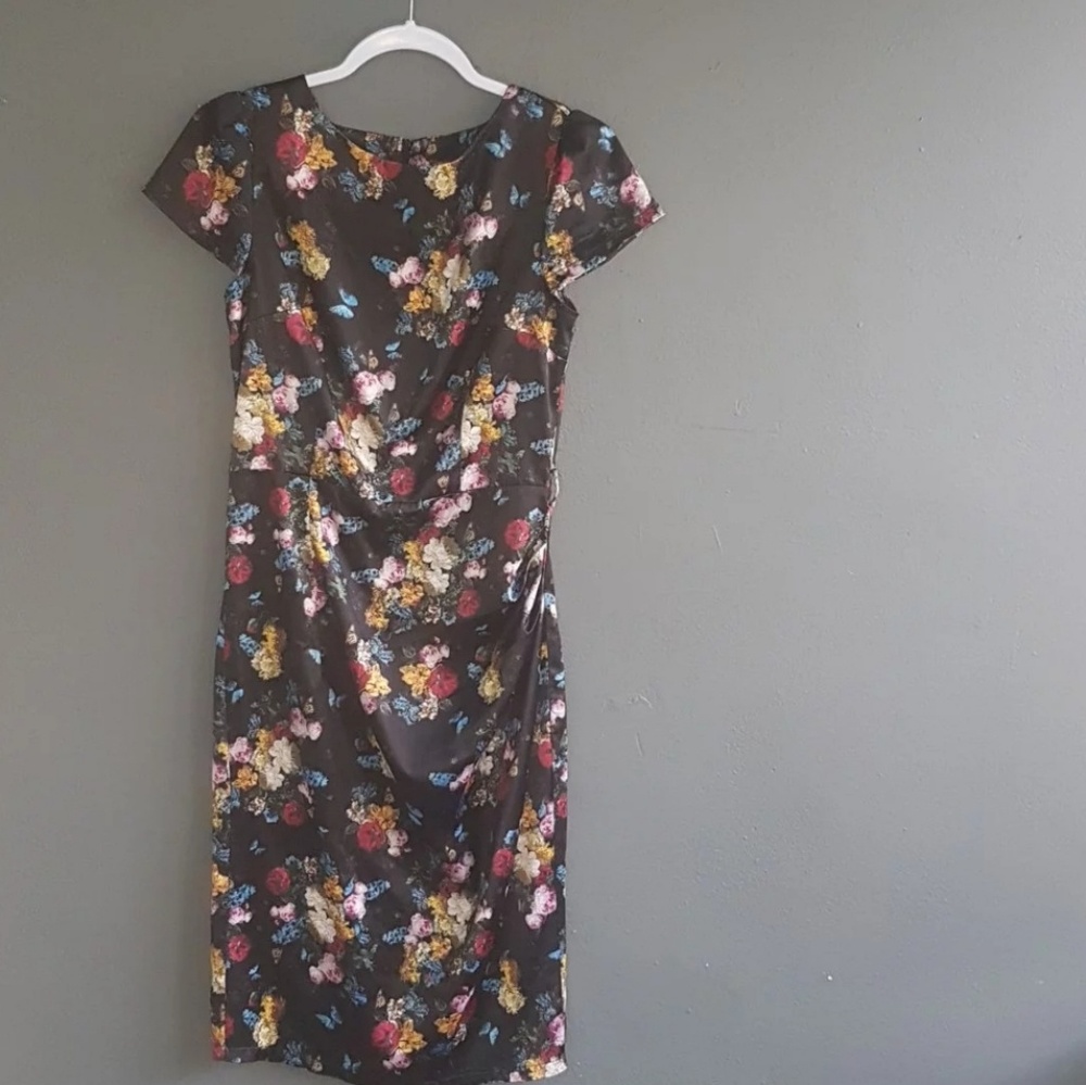 Voodoo vixen pinup dress
